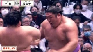 「しまった！」カメラが捉えた尊富士の一瞬の表情と行動 「まじ性格いいな」「強いし紳士」ファン納得