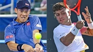  【速報中】錦織圭vsコボッリ 