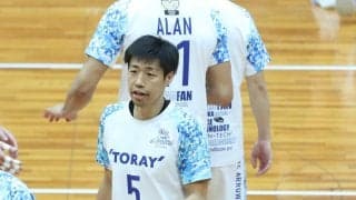 東レ静岡　米山裕太が2024-25シーズンをもって現役を引退