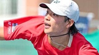 17歳 田畑遼 第1シード撃破し4強