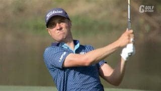【動画】ジャスティン・トーマスが前日「78」から14打縮めてコースレコードタイ「62」をマーク【ザ・プレーヤーズチャンピオンシップ2日目】