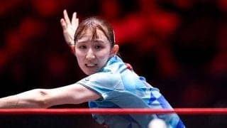 早田ひな、世界3位の王芸迪と白熱ラリー展開も中国超えならず　エースが1－3で敗れベスト4進出逃す【WTTチャンピオンズ重慶】
