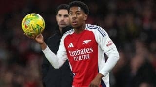 「クラブにとっても大きな瞬間」生え抜き18歳DFルイス＝スケリーのイングランド代表入りをアルテタ監督が誇る、代表復帰ならずのホワイトは「タイミングの問題」