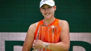  17歳アンドレーワ「WTA1000」連続Vの快挙 
