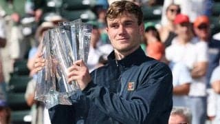 ドレイパーが自身初のATPマスターズ1000制覇！ルーネにチャンス与えず完勝「信じられない気持ち」[BNPパリバ・オープン]
