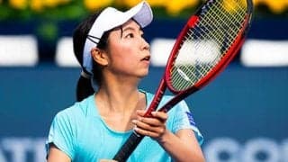  伊藤あおい 自己最高106位に浮上 