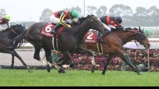 【金鯱賞】クイーンズウォークが重賞3勝目…大逃げデシエルトは4着