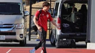 「2度と起こってはいけない」ACL2でまさかの没収試合、広島GK大迫敬介は気持ちを切り替えて代表合流「いつ自分が出ても良い準備をする」