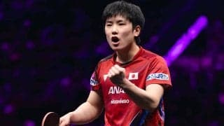 「WTT重慶」入賞の張本智和が日本勢トップの3位浮上　戸上隼輔が23位、篠塚大登が25位｜卓球男子世界ランキング（2025年第12週）
