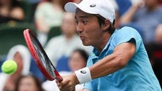  望月慎太郎 シード下し本戦王手 