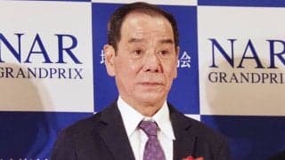 【佐賀競馬】的場文男騎手来場…引退記念セレモニー実施