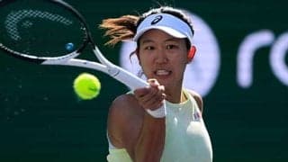  内島萌夏 世界70位下し初戦突破 
