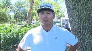 久常涼、バルスパーの舞台は「狭くて打つポイントが限られているコース」