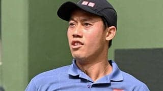  錦織圭、西岡良仁との1回戦を棄権 