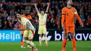 メリーノ土壇場弾スペインが敵地でドローに持ち込む！　オランダは一時逆転も若手DFハト乱調響き先勝逃す…【UNL】