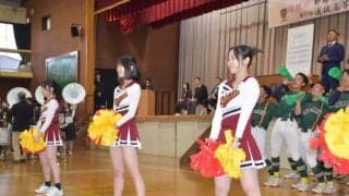 輝彦、サクラ大戦…社会人野球の人気曲満載　千葉黎明の応援　センバツ
