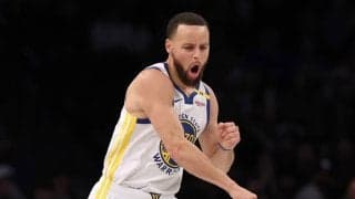 ステフィン・カリーが負傷退場…ウォリアーズは直近10戦9勝と好調もアクシデント