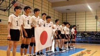 田中 洸×税所蓮嘉×栗生澤礼乙 全中選抜男子「オリンピック有望選手」トリオのイタリア座談会〔前編〕「仲がよくて、いじれる」