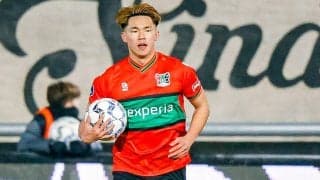 スペイン遠征中のU-20日本代表からFW塩貝健人が離脱、追加招集はなし
