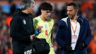 スペイン代表で負傷のバルサDFクバルシは大事に至らず、オサスナ戦の出場は再検査次第か