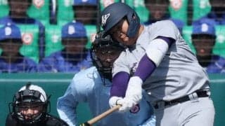 けが明けの4番で仕事　巨人コーチが父の花巻東・古城　センバツ