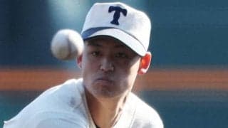 東洋大姫路・阪下ベンチスタート　1回戦は肘の張りで降板　センバツ
