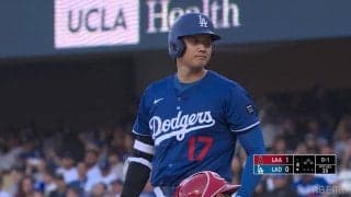「すげー振りだな」大谷翔平、豪快空振りに今季も大暴れの予感？ファンは視線くぎ付け「スイングが鋭い」「迫力がやべー」