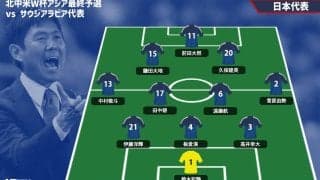 日本代表スタメン発表！ 前田大然や高井幸大が先発、W杯出場決定のバーレーン戦から6名変更【2026W杯アジア最終予選】