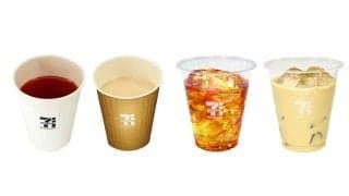 セブン‐イレブン、専用マシンで作る「紅茶」を全国展開へ。アイスミルクティーも