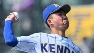 「出ると思っていた」健大高崎・石垣元気、センバツ最速155キロ