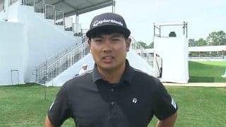 久常涼「距離があるのでタフな戦いになる」　初のメモリアルパークで2戦連続の上位進出へ