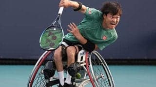 国枝慎吾ペアV「気合いでなんとか」