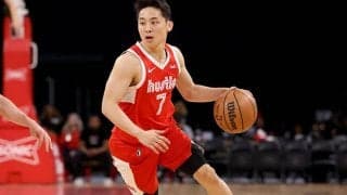 河村勇輝が16得点5アシストをマーク…2日前に大敗したスパーズに快勝