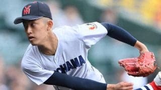 ようやく視界が開けた　横浜・織田翔希が覚醒　7回無失点　センバツ