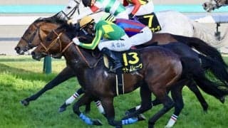 【高松宮記念】モレイラ騎乗 サトノレーヴは5枠10番へ