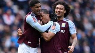 ｢サッカーを楽しんでいる｣ アストン・ビラで初ゴールを決めたラッシュフォード｢トップ4に返り咲きたい｣
