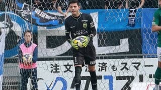 4戦目での東京ダービー初勝利期す東京Vの守護神マテウス「どんな形であってもしっかり勝利しないといけない」