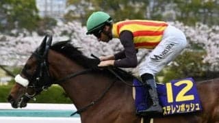 【大阪杯枠順確定】ステレンボッシュは7枠12番、シックスペンスは6枠10番