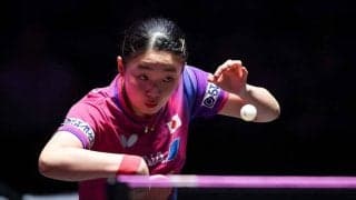 張本美和が5位、早田ひなが6位、大藤沙月が8位　佐藤瞳が15ランクアップで52位｜卓球女子世界ランキング（2025年第15週）