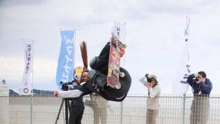 怪我を乗り越えて強さを見せた草木ひなのが優勝！「第3回マイナビスケートボード日本OPEN supported by Murasaki Sports」パーク女子決勝