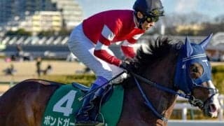 「ウマ娘」藤田晋オーナーのボンドガール 2着5回の堅実さを武器に阪神牝馬Sに挑む