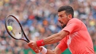 ジョコ、ストレート負けで初戦敗退