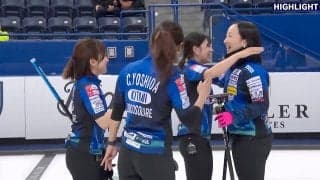 ロコ・ソラーレ、延長で“ミリ単位の一投”決め大会初白星 藤澤五月「最後のショットを決めきれて良かった」