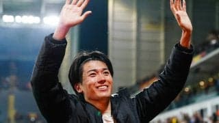 今季11ゴール目の中村敬斗が1シーズンにおける日本人リーグ・アン最多ゴール記録樹立、昨季の南野拓実の9ゴールを抜く