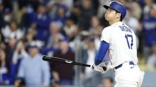ドジャース、衝撃16失点で今季初の完封負け 大谷翔平は1安打1盗塁、先発・佐々木朗希は1失点も敗戦投手に