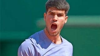 アルカラス、シナー抜き1位に