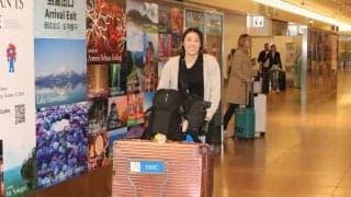 石川真佑がイタリアから帰国「日本代表では海外を経験した選手たちとともにいいチームをつくりたい」