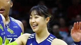 【女子バレー】松井珠己は米No.1セッターを手本に成長を実感　パリ五輪は落選も、ロス大会には「出たいです‼」