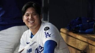 「ショウヘイ＆マミコおめでとう！」大谷翔平“ベビー”誕生へ…地元局も祝福　今季初の代役1番はエドマン