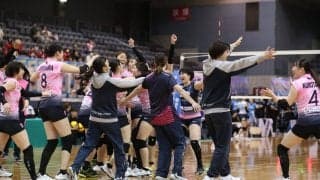 信州AriesをVリーグ初代優勝に導いた原秀治監督　バトンを託すのは成田郁久美新監督